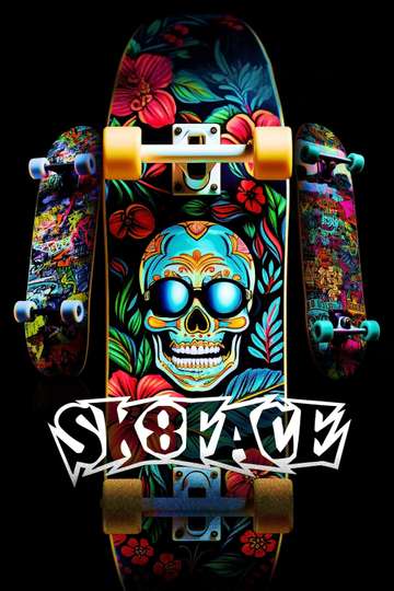 Sk8face Poster