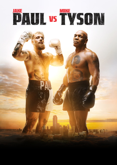 Jake Paul vs. Mike Tyson Poster