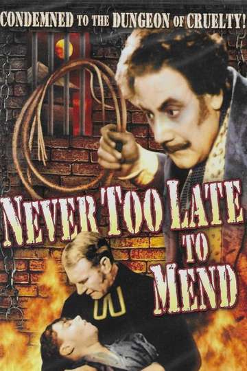 It's Never Too Late to Mend Poster
