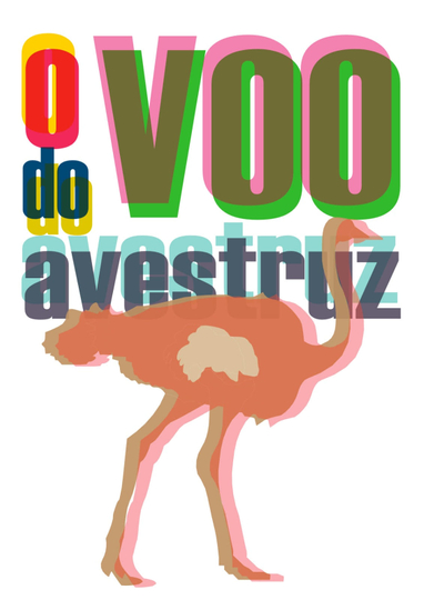 O Voo do Avestruz Poster