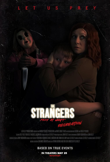 The Strangers Prey at Night: Recreation Poster