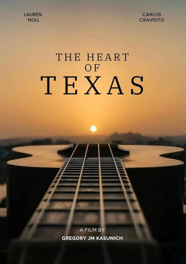 The Heart of Texas Poster