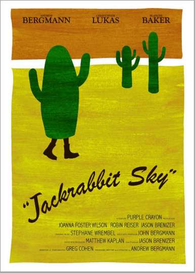Jackrabbit Sky Poster