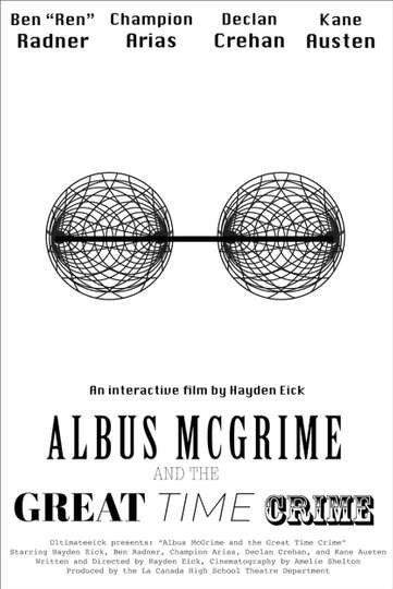 Albus McGrime and the Great Time Crime Poster