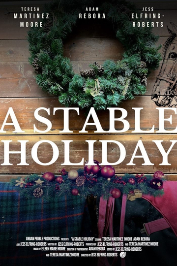 A Stable Holiday Poster