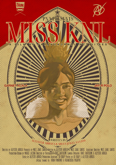 MISS KNL Poster