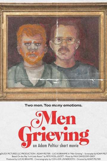 Men Grieving Poster