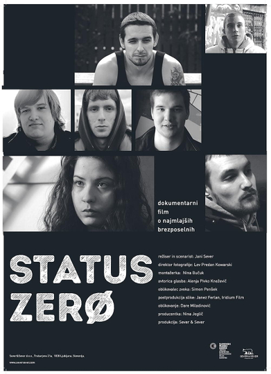 Status Zero Poster