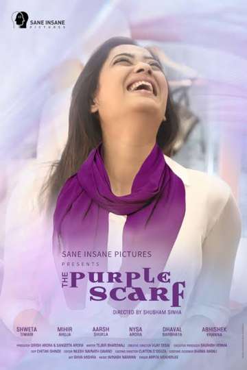 The Purple Scarf Poster
