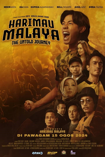 Harimau Malaya: The Untold Journey Poster