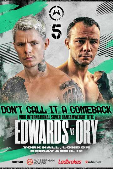 Charlie Edwards vs. Georges Ory Poster