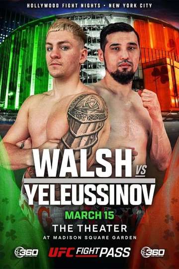 Callum Walsh vs. Dauren Yeleussinov Poster