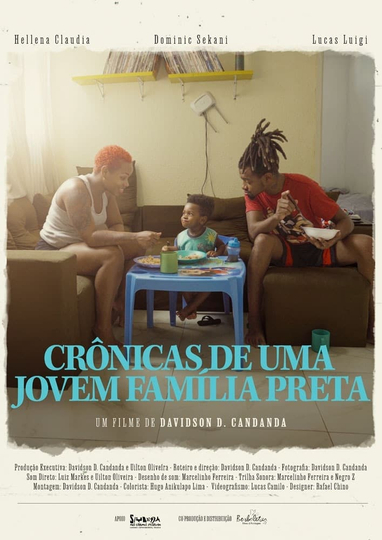 Crônicas de Uma Jovem Família Preta! Poster