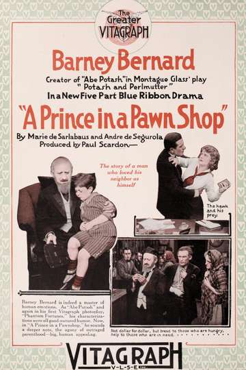 A Prince in a Pawnshop Poster