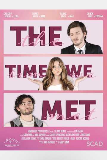 The Time We Met Poster