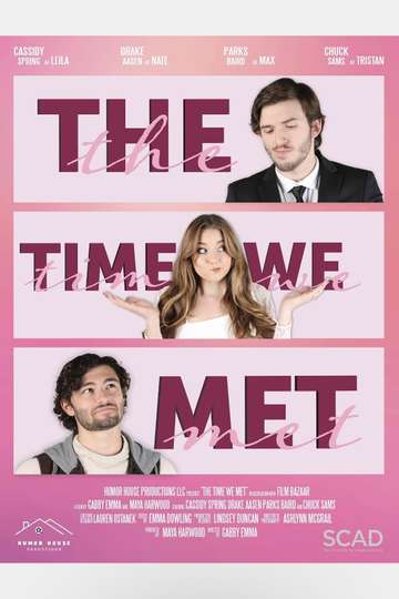 The Time We Met Poster