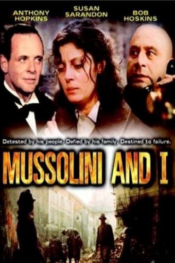 Mussolini and I Poster