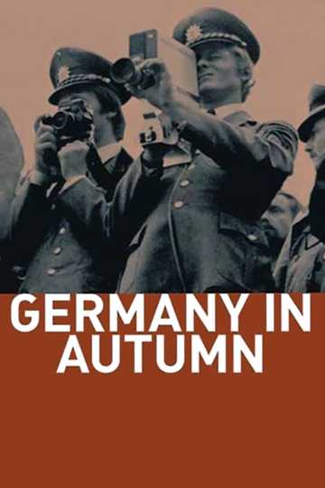 Germany in Autumn Poster