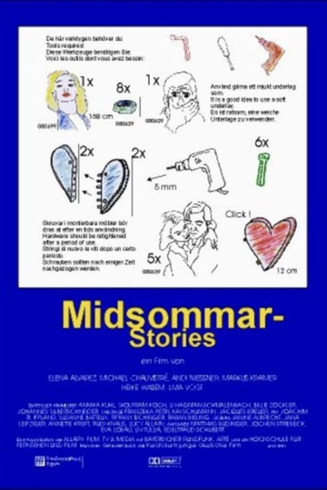 Midsommar Stories Poster