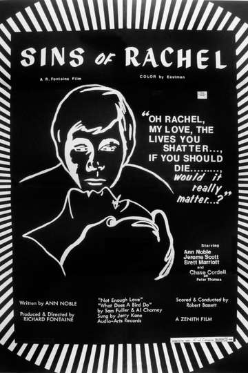 Sins of Rachel Poster