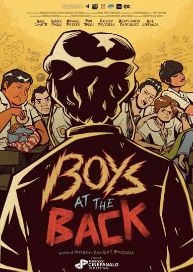 Boys at the Back Poster