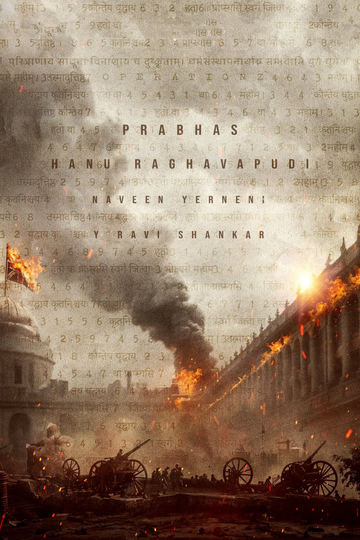 Prabhas Hanu Poster