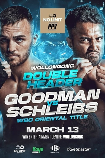 Sam Goodman vs. Mark Schleibs Poster