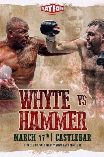 Dillian Whyte vs. Christian Hammer Poster