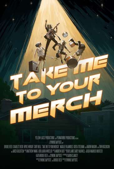 Take Me to Your Merch Poster