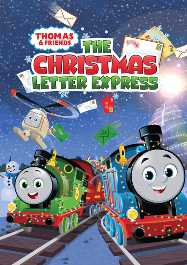 Thomas & Friends: The Christmas Letter Express Poster