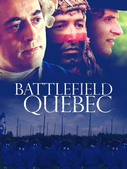Battlefield Quebec: Wolfe & Montcalm Poster