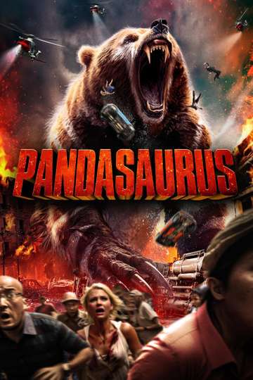 Pandasaurus Poster