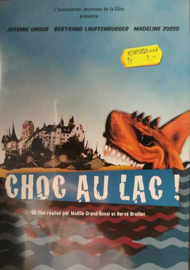 Choc au lac ! Poster