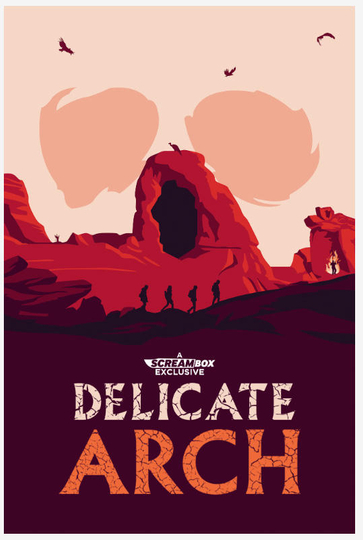 Delicate Arch Poster