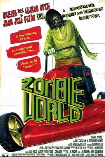 Zombie World Poster