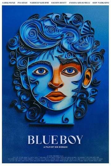 Blue Boy Poster
