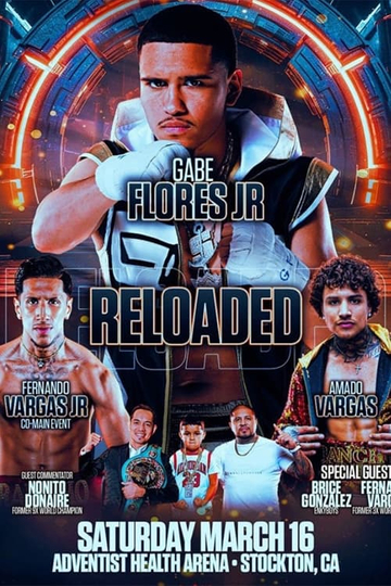 Gabriel Flores Jr vs. Julian Rodarte Poster