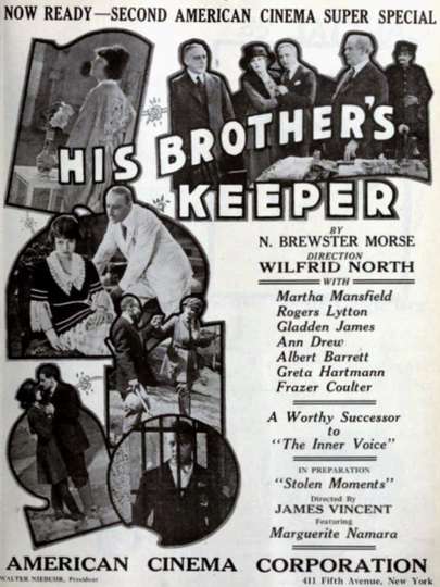 His Brother's Keeper Poster