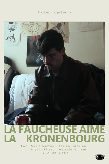 La faucheuse aime la kronenbourg Poster