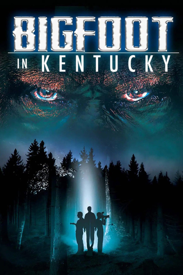 Bigfoot In Kentucky Poster