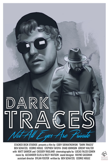 Dark Traces Poster