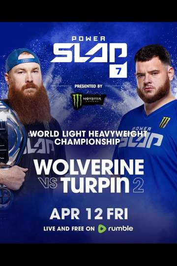 Power Slap 7: Wolverine vs. Turpin 2 Poster