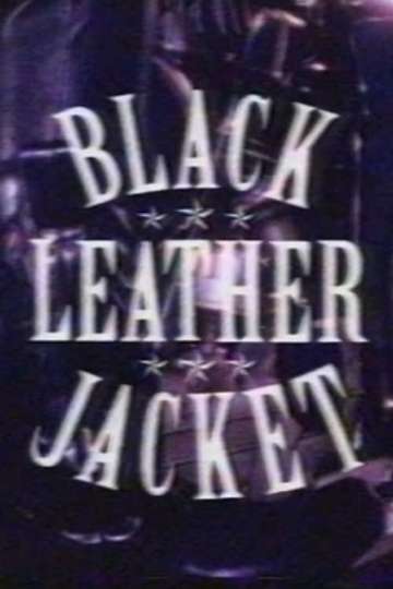 Black Leather Jacket Poster