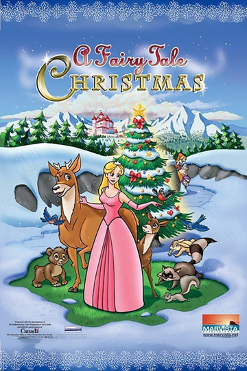 A Fairy Tale Christmas Poster