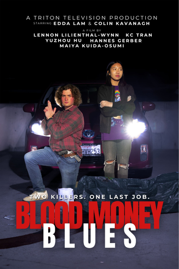 Blood Money Blues Poster