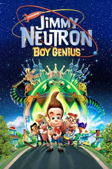 Jimmy Neutron: Boy Genius Poster