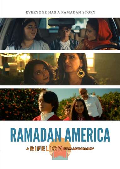 Ramadan America Poster