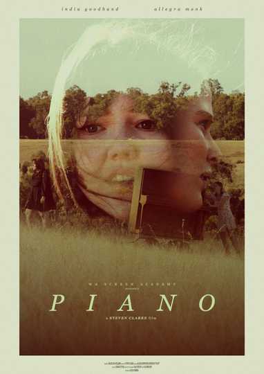 Piano Poster