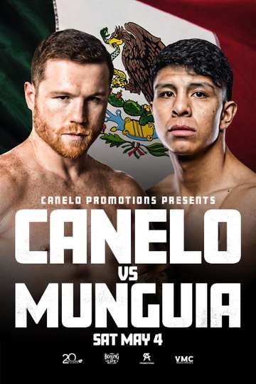 Canelo Alvarez vs. Jaime Munguia Poster