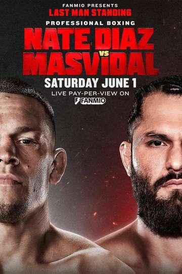 Nate Diaz vs. Jorge Masvidal Poster